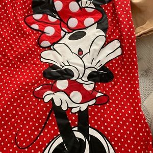 Minnie Shirt. Bought at Company. Has minor hole.